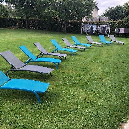 Cottage Piscine Interieure31Degres Zoo La Fleche24H Du Mans Clermont-Creans المظهر الخارجي الصورة