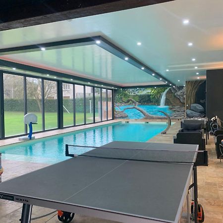 Cottage Piscine Interieure31Degres Zoo La Fleche24H Du Mans Clermont-Creans المظهر الخارجي الصورة