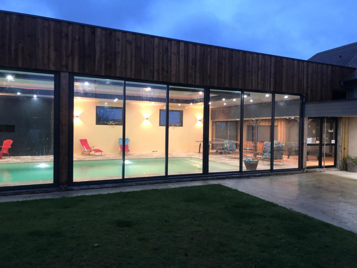 Cottage Piscine Interieure31Degres Zoo La Fleche24H Du Mans Clermont-Creans المظهر الخارجي الصورة
