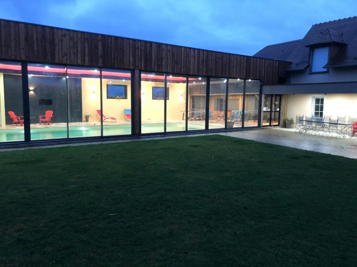 Cottage Piscine Interieure31Degres Zoo La Fleche24H Du Mans Clermont-Creans المظهر الخارجي الصورة