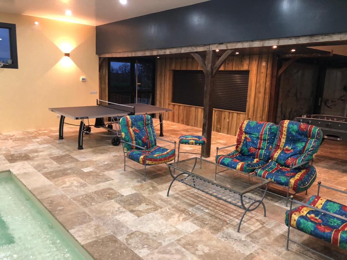 Cottage Piscine Interieure31Degres Zoo La Fleche24H Du Mans Clermont-Creans المظهر الخارجي الصورة