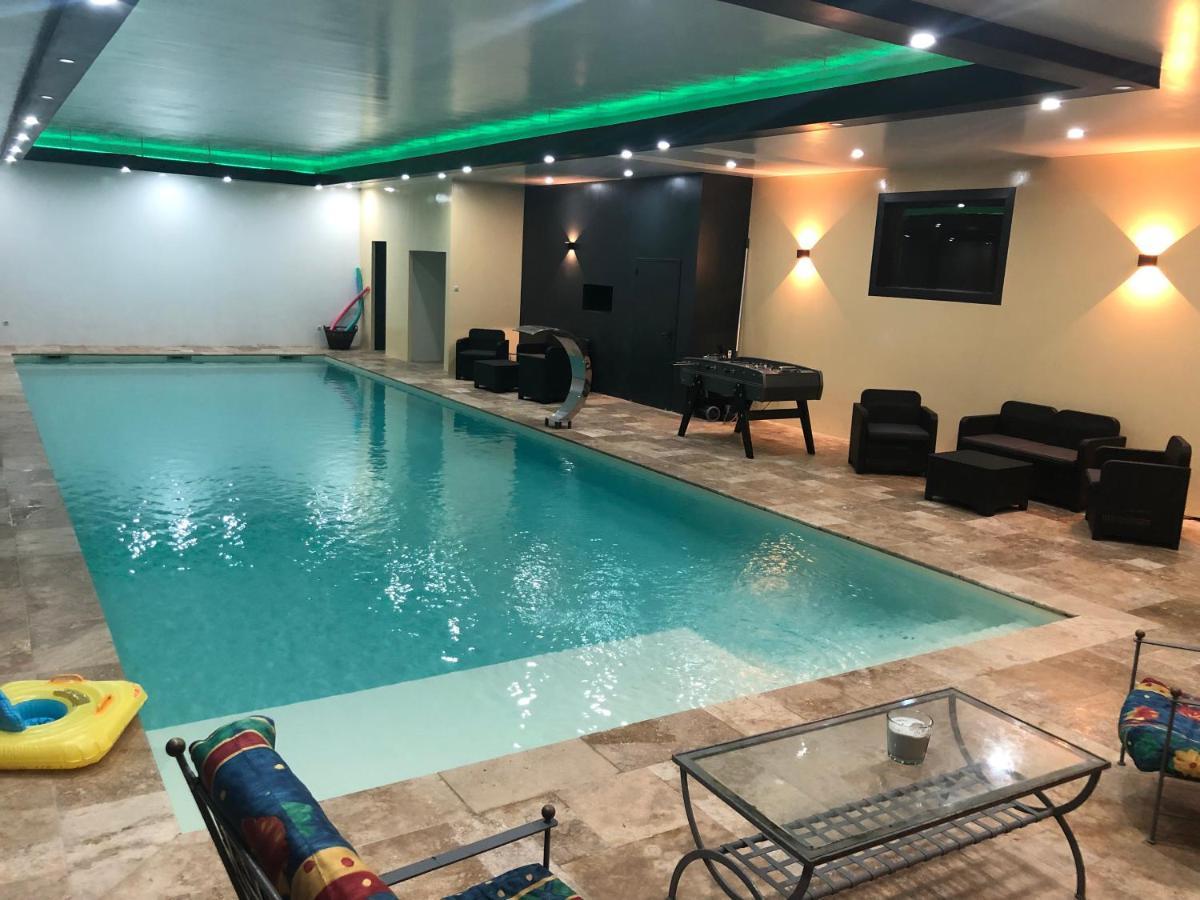 Cottage Piscine Interieure31Degres Zoo La Fleche24H Du Mans Clermont-Creans المظهر الخارجي الصورة