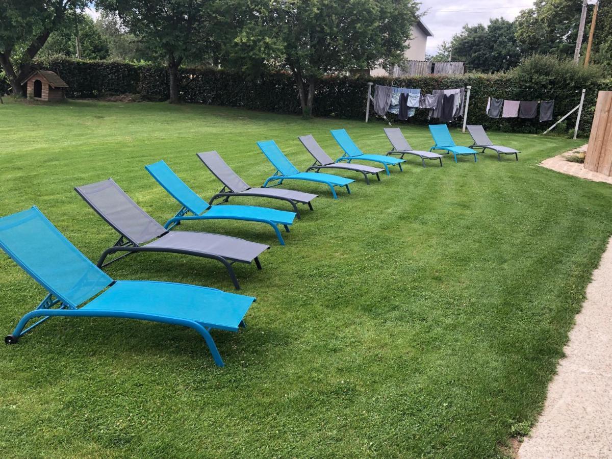 Cottage Piscine Interieure31Degres Zoo La Fleche24H Du Mans Clermont-Creans المظهر الخارجي الصورة