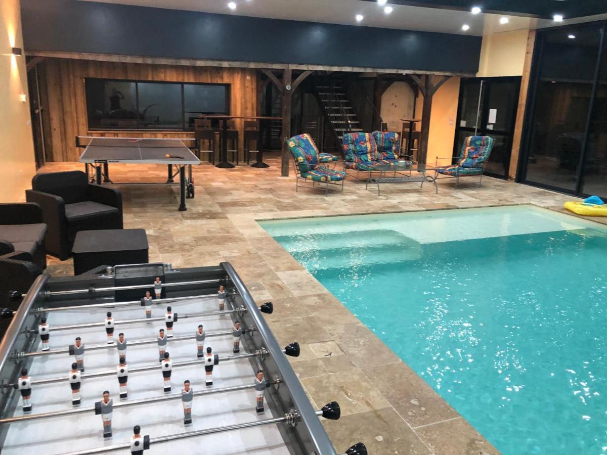Cottage Piscine Interieure31Degres Zoo La Fleche24H Du Mans Clermont-Creans المظهر الخارجي الصورة
