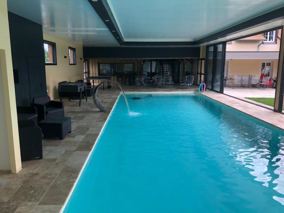 Cottage Piscine Interieure31Degres Zoo La Fleche24H Du Mans Clermont-Creans المظهر الخارجي الصورة